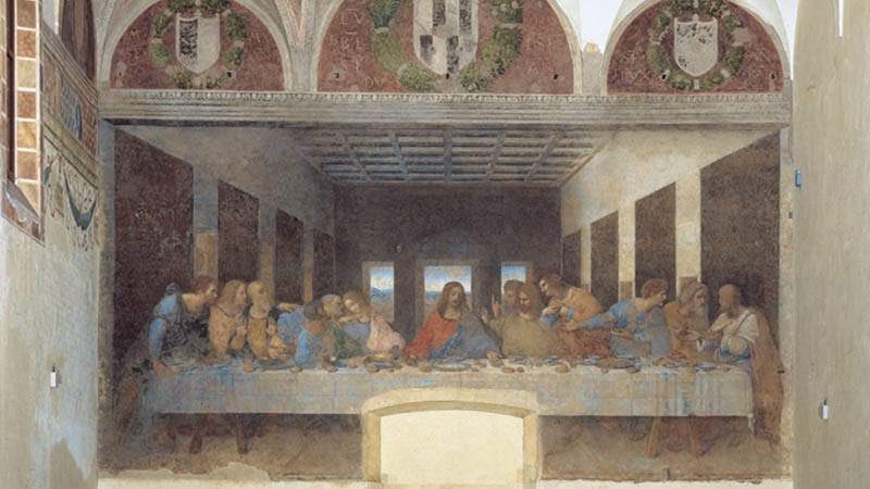 HOLY MARY OF GRACE - THE LAST SUPPER