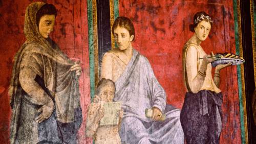 VILLA DEI MISTERI- REGIO VI SUBURBIO