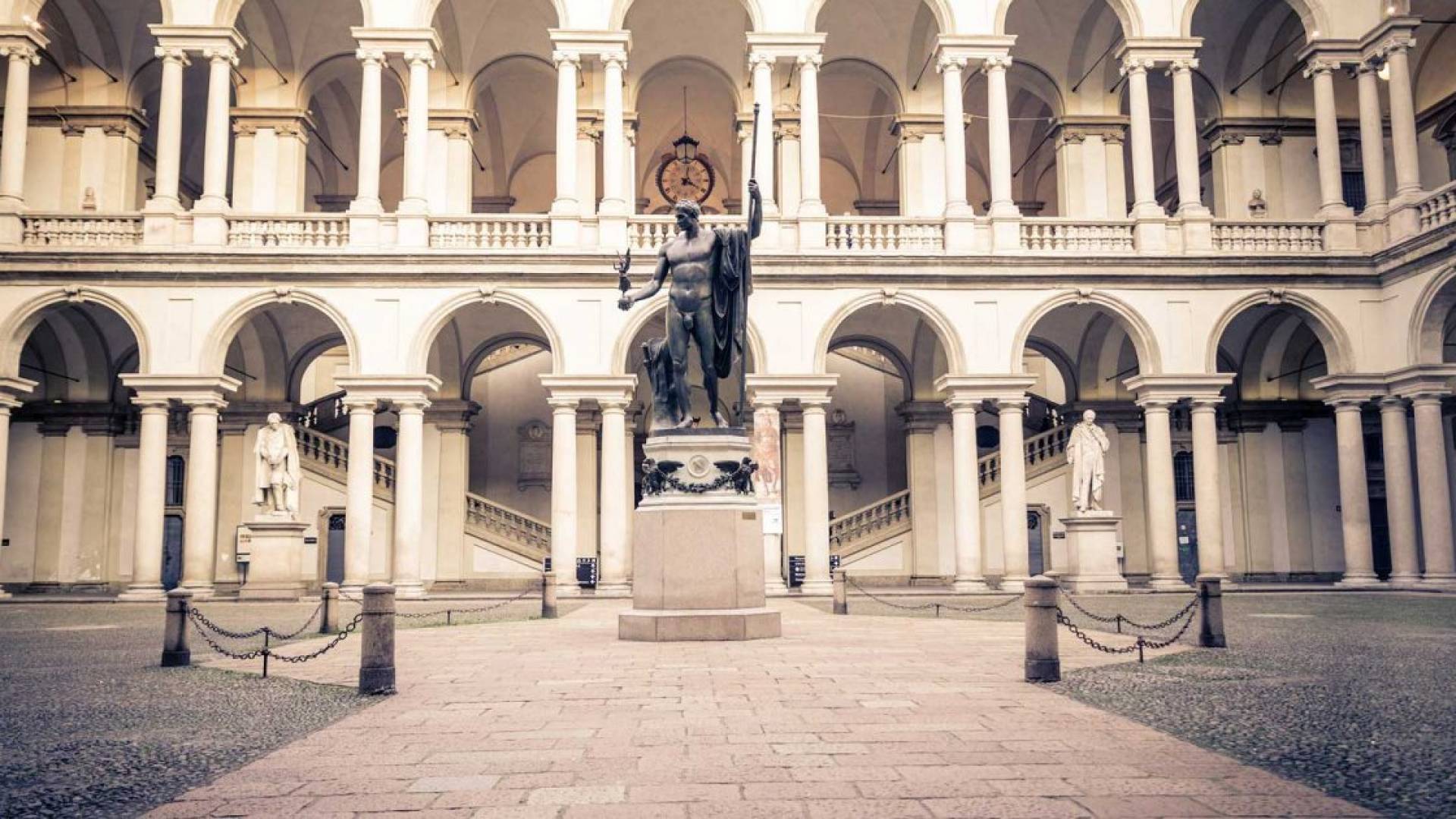 BRERA, Palacio De La Pinacoteca