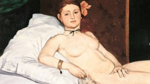 ORSAY-MUSEUM, Manet Olympia_Saal 14