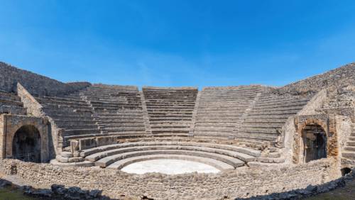 AMPHITHÉÂTRE-REGIO II, Amphithéâtre-Regio Ii