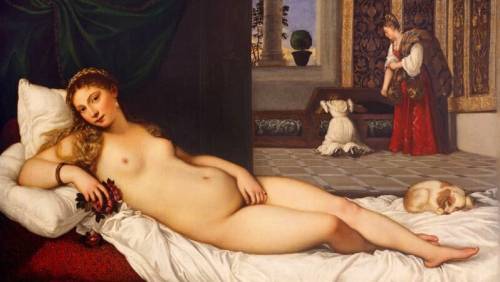 UFFIZI, Titian-Venus Of Urbino_Room D22