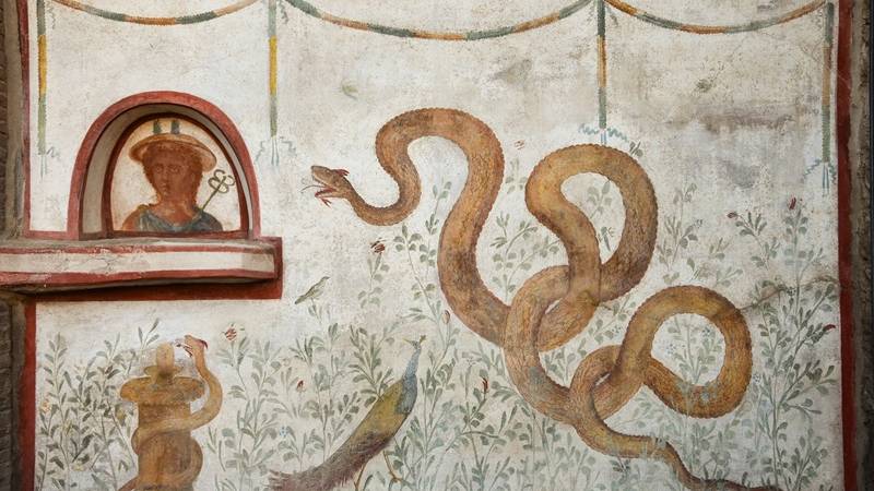 HOUSE OF THE CRYPTOPORTICUS-REGIO I - AI VOICE