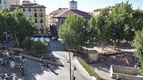 PLAZA TIRSO DE MOLINA