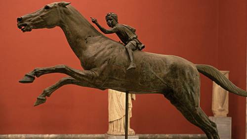 MUSEO ARQUEOLÓGICO, Jinete De Artemisio Sala 21