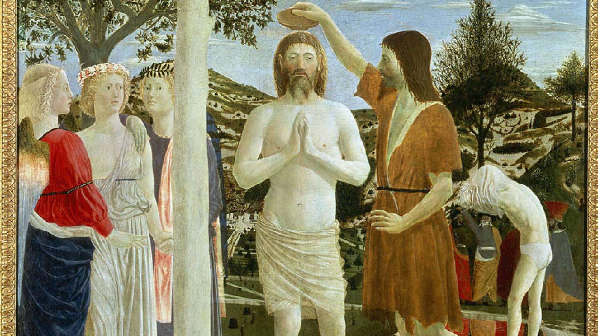 NATIONAL GALLERY LONDRA, Piero Della Francesca