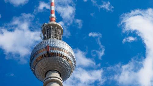 FERNSEHTURM TELEVISION TOWER, Fernsehturm Television Tower