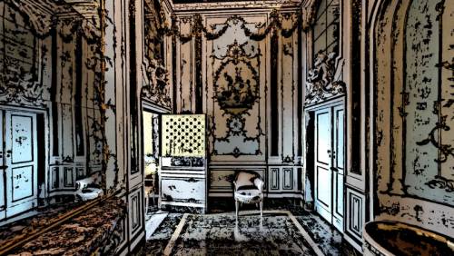 ROYAL PALACE OF CASERTA, Introduction To The Queen's Apartments