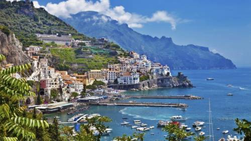 AMALFI COAST, Introduction