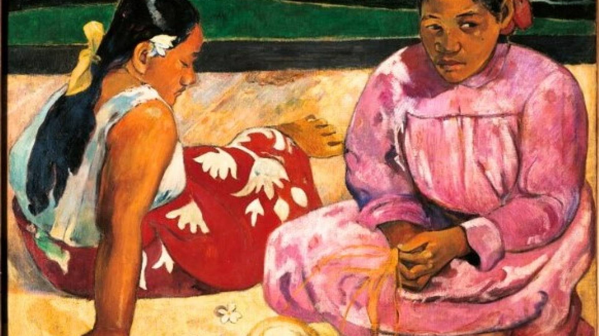MUSEE ORSAY, Gauguin_Donne_Di Tahiti_Galerie Francoise Cachin