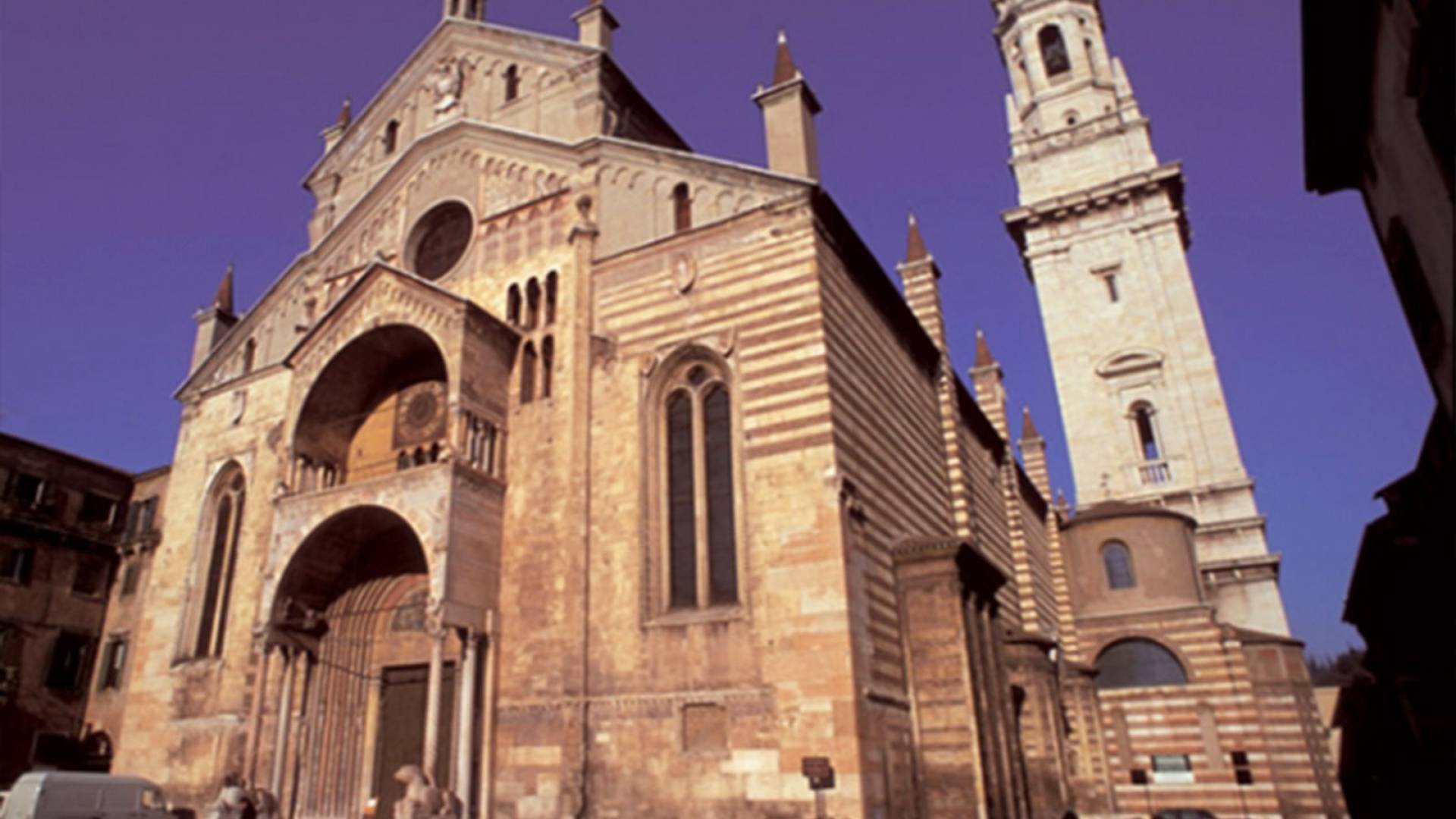 DUOMO DI VERONA, Duomo-Edifici Adiacenti
