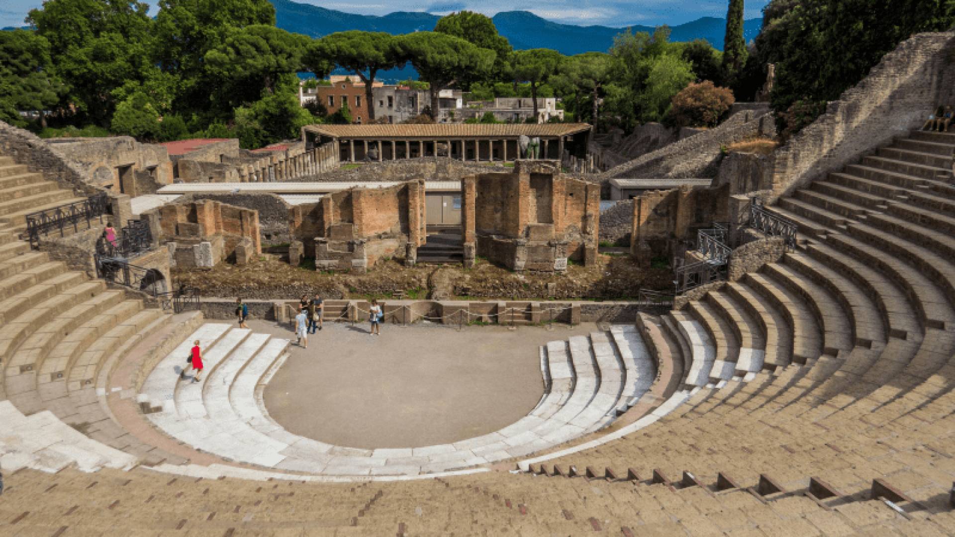 TEATRO GRANDE-REGIO VIII, Teatro Grande-Regio Viii