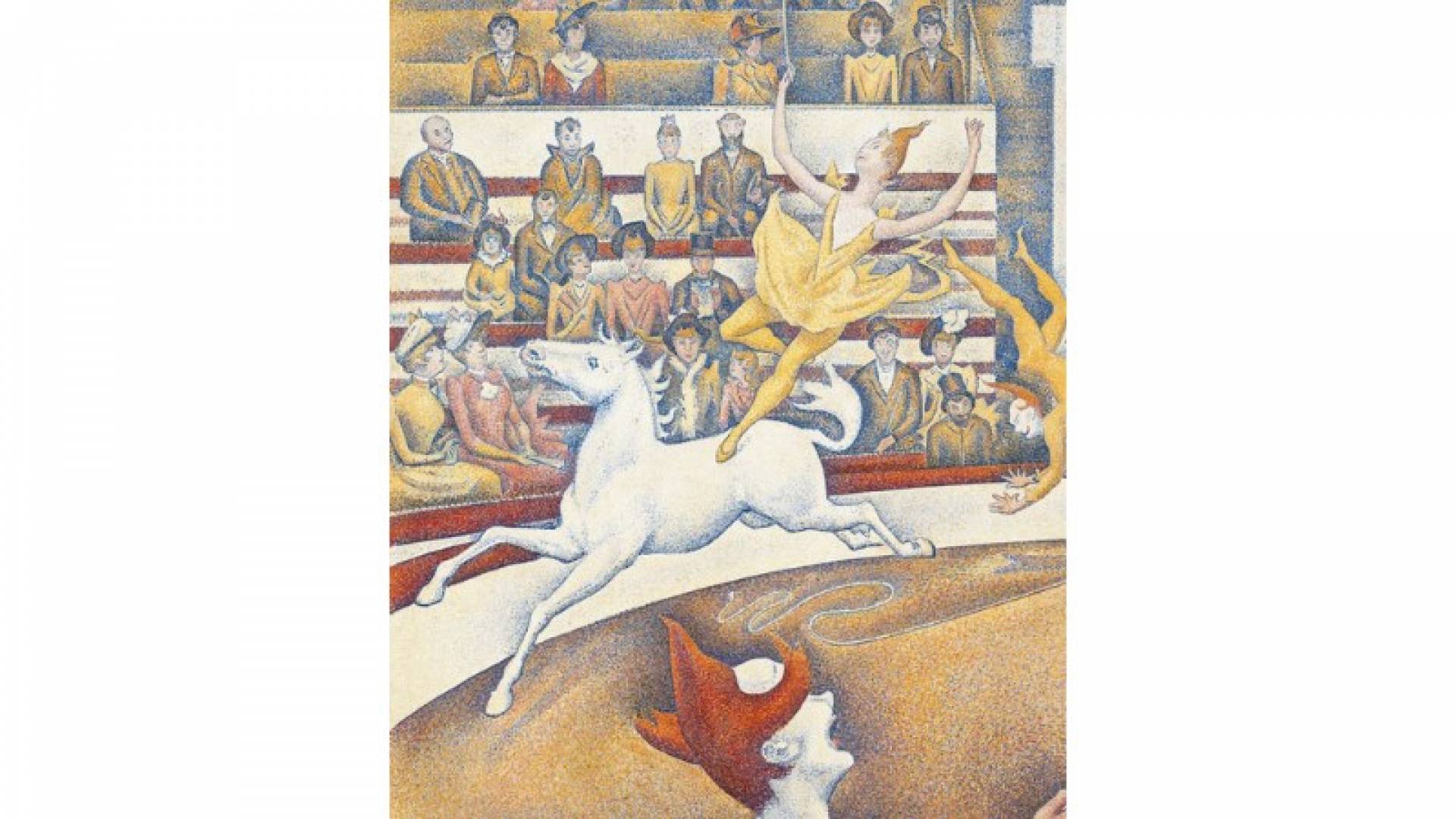 MUSEE ORSAY, Seurat The Circus_Room 37
