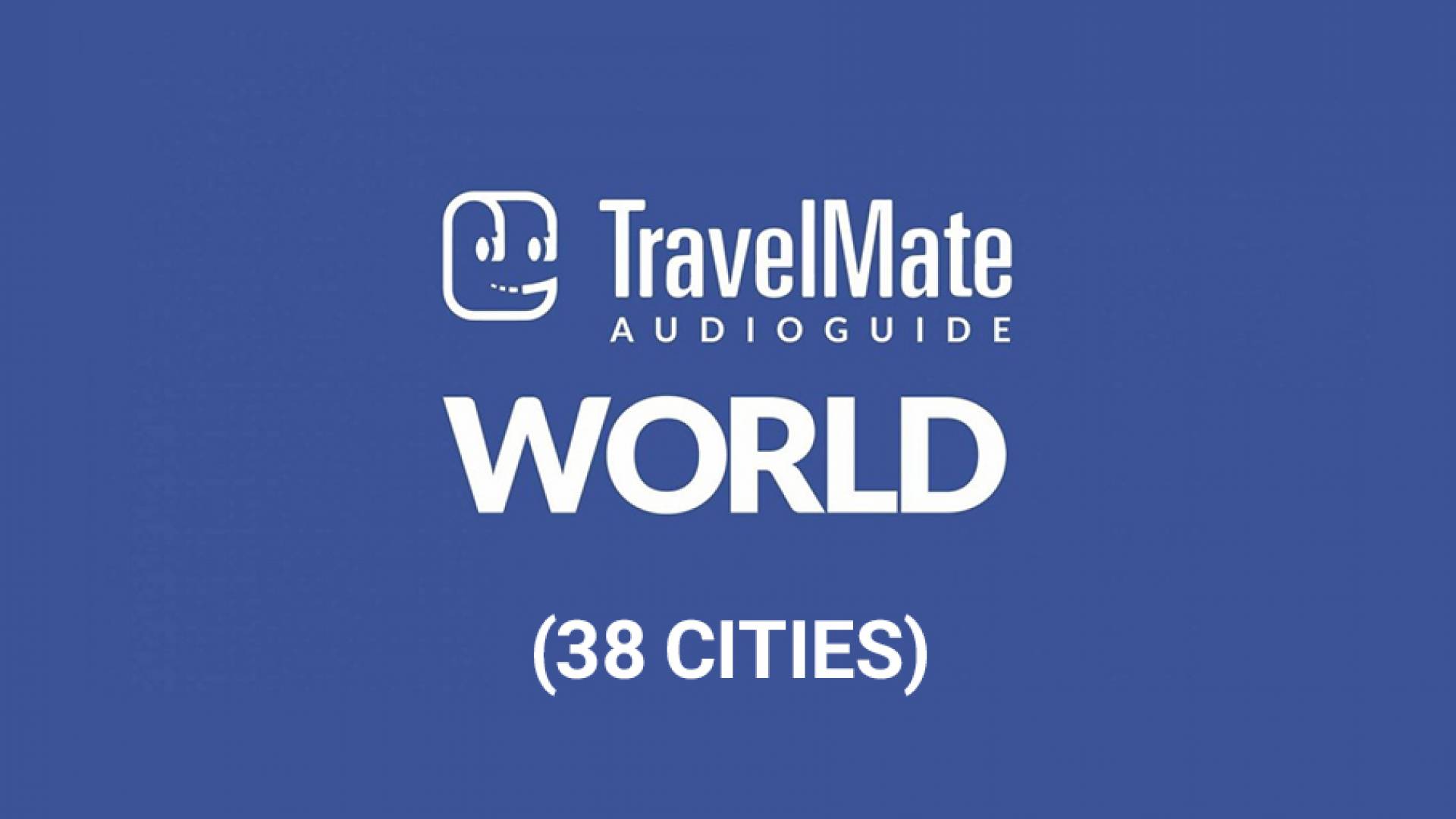 TRAVELMATE WORLD 38 CITIES