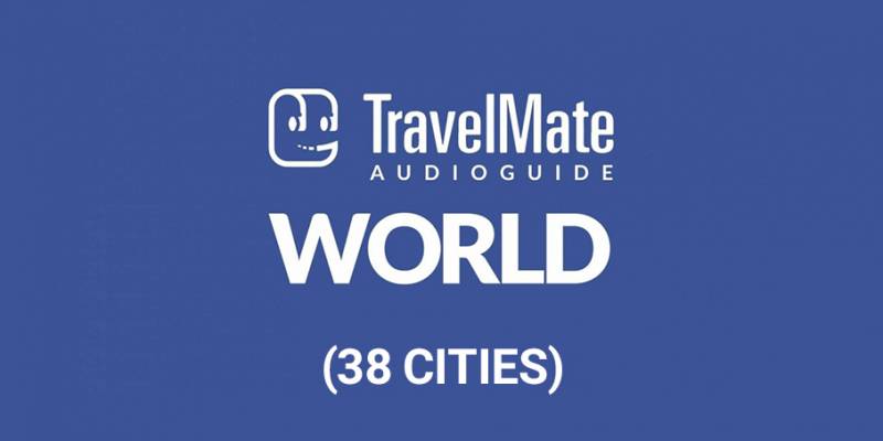 TRAVELMATE WORLD 38 CITIES