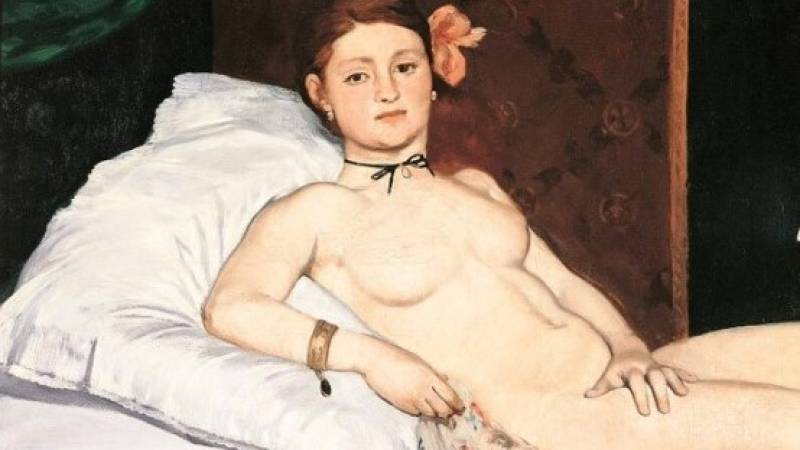 MANET OLYMPIA_SALLE 14