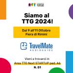 Come meet us at the International Tourism Fair in Rimini on October 09-10-11