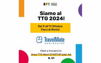 Les 09-10-11 octobre, vous pourrez nous trouver à la Foire internationale du Tourisme à Rimini
