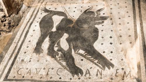 CASA DEL POETA TRAGICO-REGIO VI