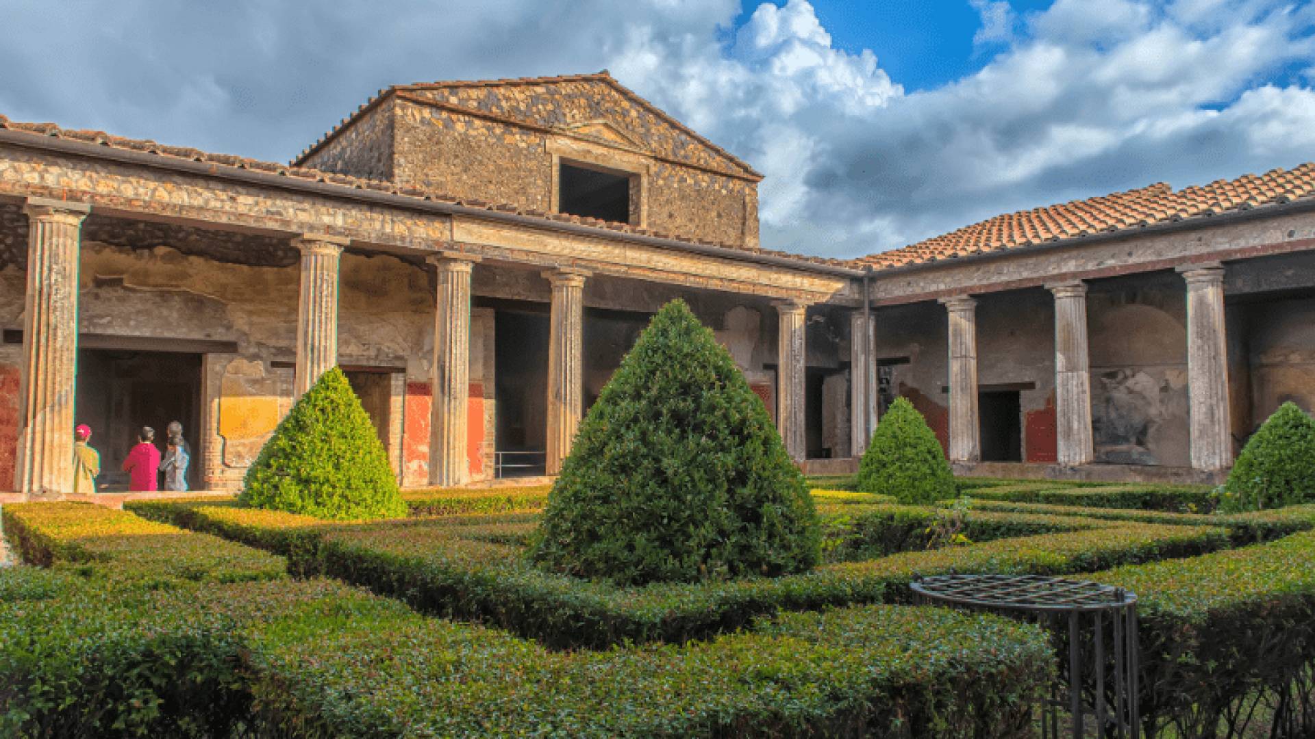 CASA DE MENANDRO-REGIÓN I, Casa De Menandro-Región I