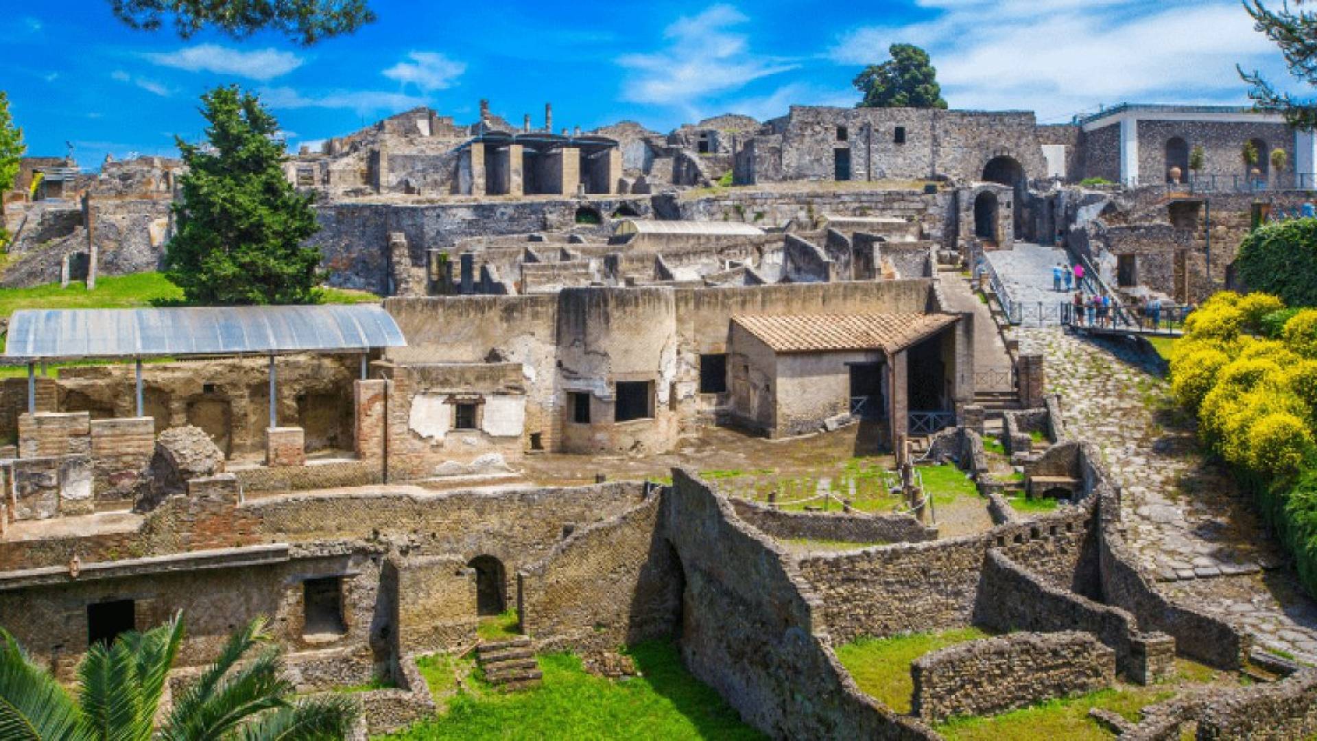 POMPEYA INTRODUCCIÓN, Las Domus Romanas