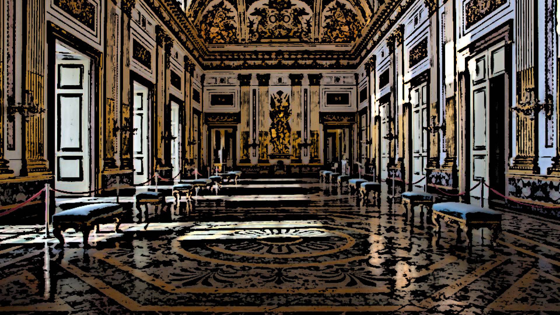 ROYAL PALACE OF CASERTA, Throne Room