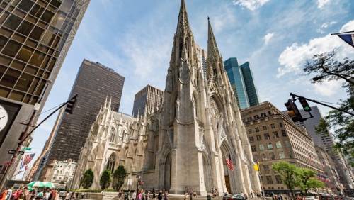 SAINT PATRICK'S CATHEDRAL