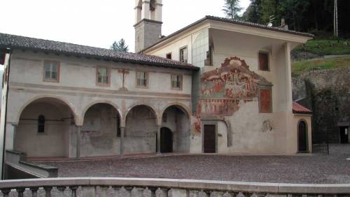 CLUSONE ORATORIO DEI DISCIPLINI, Cenni Storici Dell'oratorio Dei Disciplini 
