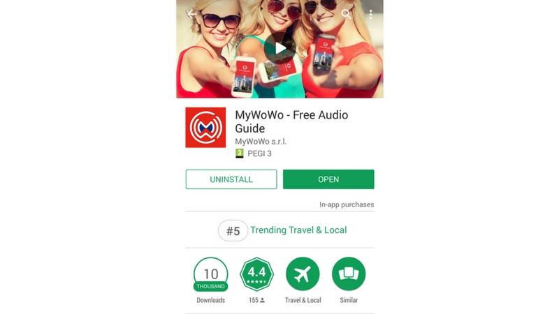 Благодаря нашим пользователям мы вошли в топ-5 Google Play из модных приложений. Продолжайте следить за нами!