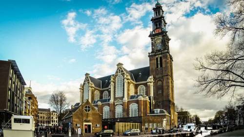 MAISON D'ANNE FRANK, Westerkerk