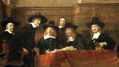 RIJKSMUSEUM , Rembrandt Späte Werke