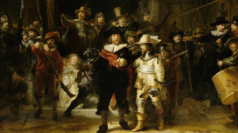 THE NIGHT WATCH REMBRANDT