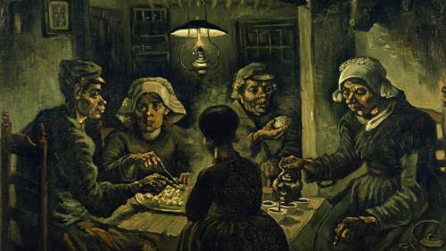 MUSÉE VAN GOGH, Mangeurs De Pommes De Terre