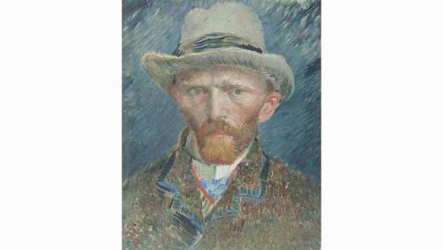 VAN GOGH MUSEUM, Self-Portraits