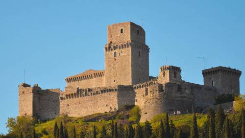 ROCCA DI ASSISI, Rocca