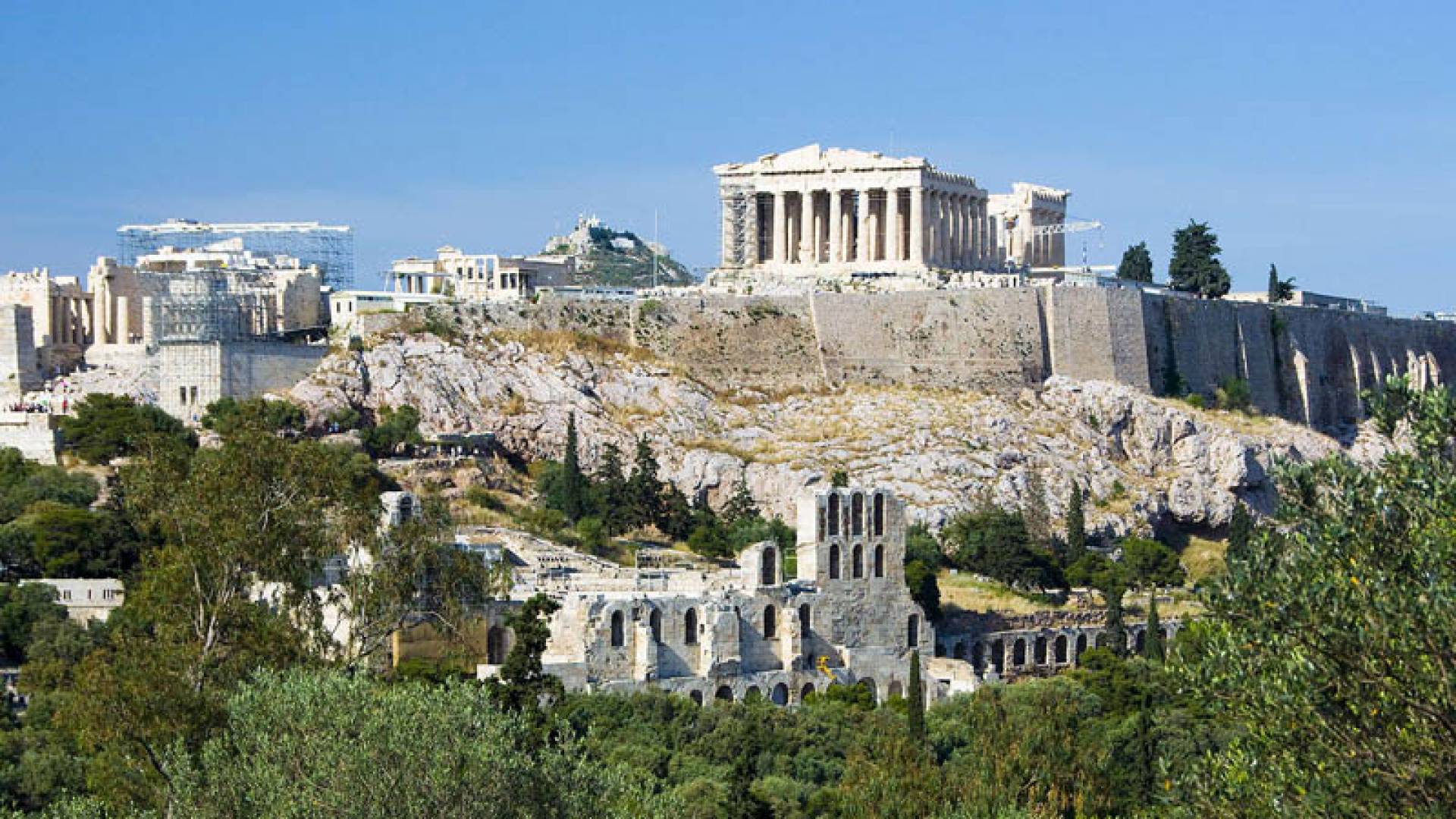 Akropolis - Das Wahrzeichen von Athen –