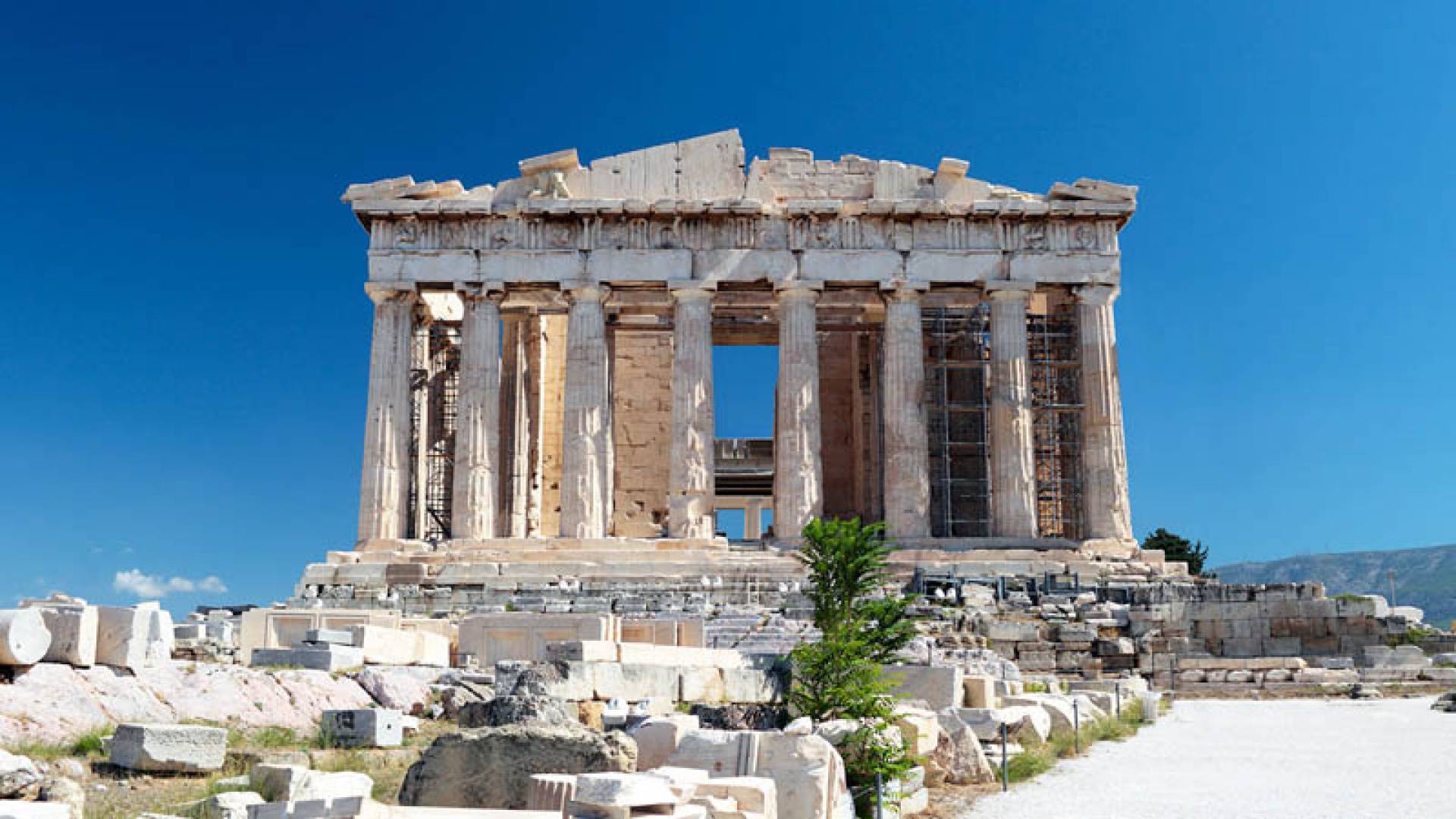 AKROPOLIS, Parthenon Zweiter Teil