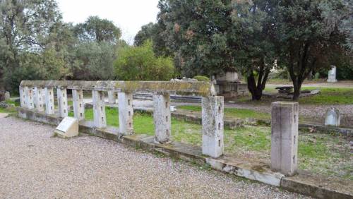 AGORA', Eroi Eponimi