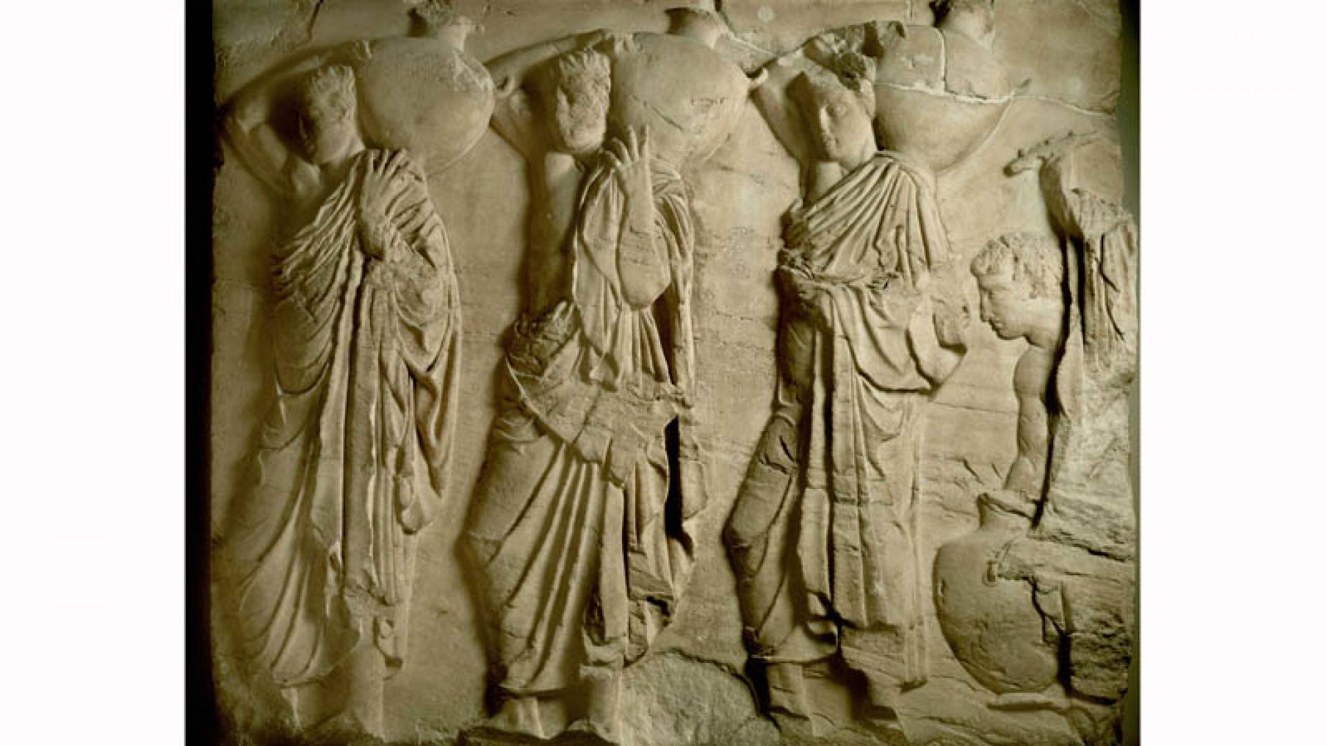 MUSEO ACRÓPOLIS, Segunda Planta Friso Partenón Primera Parte