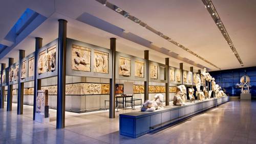 ACROPOLIS MUSEUM, Second Floor Metopes Of The Parthenon