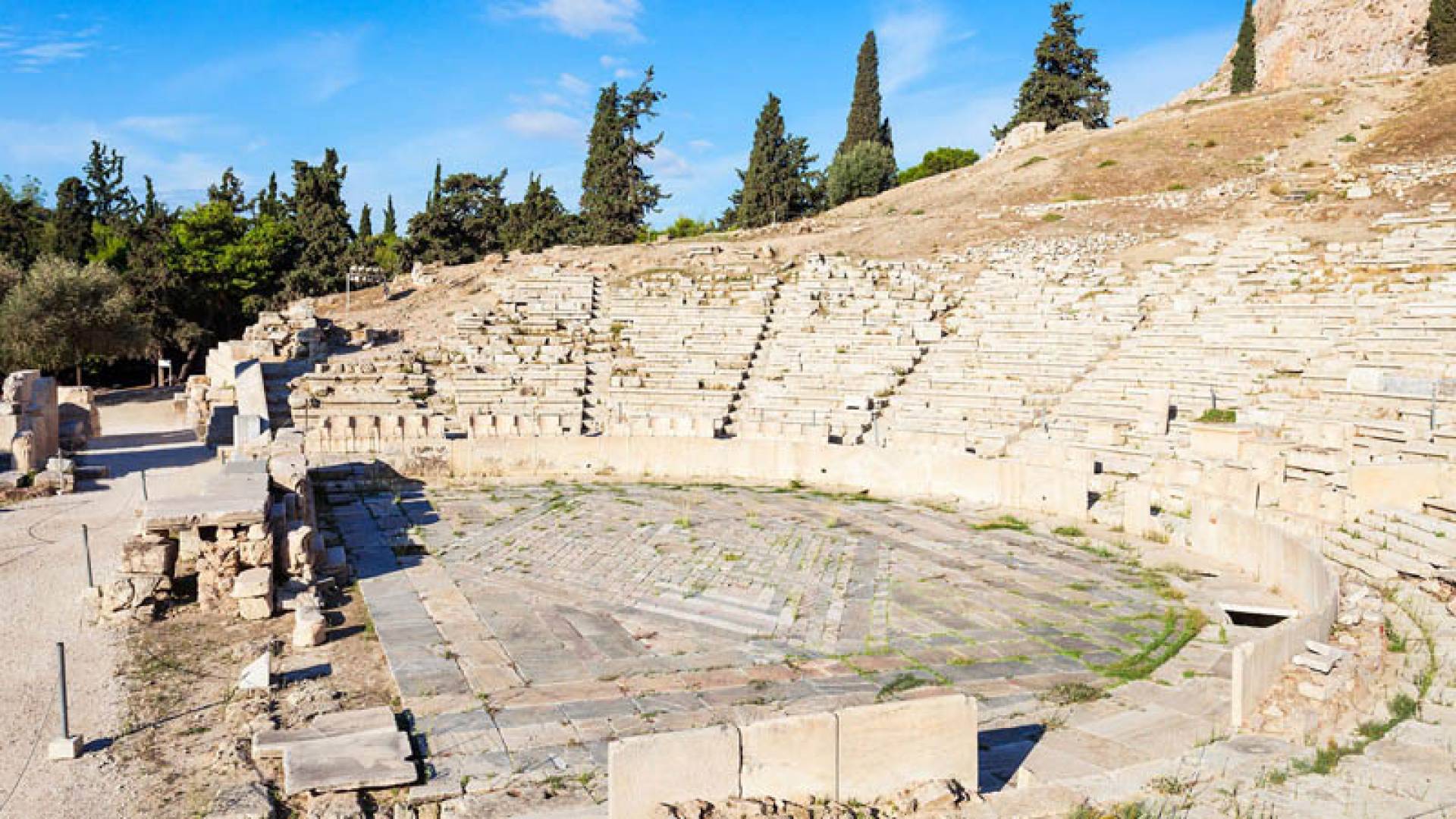THEATER OF DIONYSUS, Theater Of Dionysus