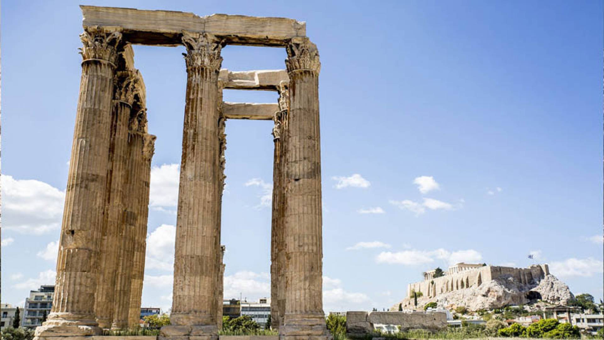 ХРАМ ЗЕВСА ОЛИМПИЙСКОГО, Храм Зевса Олимпийского