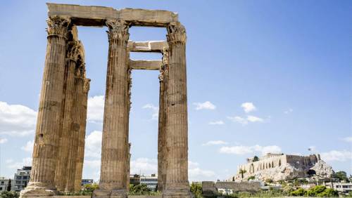 TEMPLO DE ZEUS, Templo De Zeus