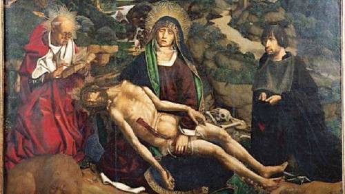 CATHEDRAL, Bermejo's Pieta'