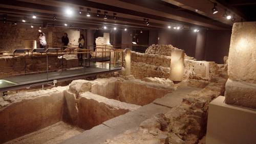 PLAÇA DEL REI, Museum Der Geschichte