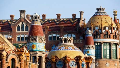 SANT PAU MODERNIST COMPLEX, Restoration And Revival - Ai Voice