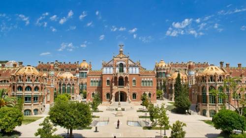 SANT PAU MODERNIST COMPLEX