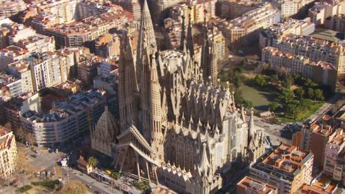 SAGRADA FAMILIA, Le Chantier De Gaudí