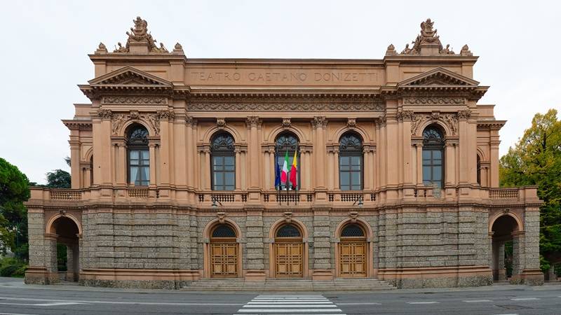 TEATRO DONIZETTI  - AI VOICE