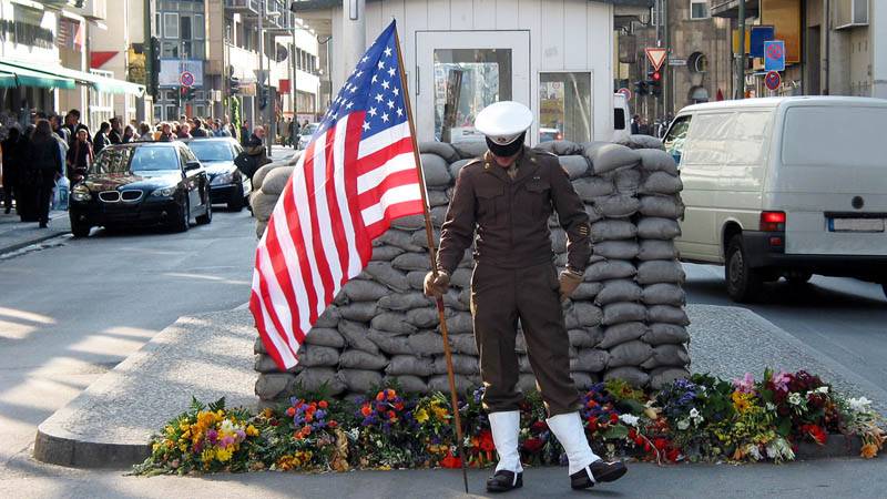 CHECKPOINT CHARLIE